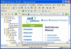NetCollector Screenshot